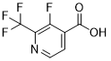 3-Fluoro-2-(trifluoromethyl) isonicotinic acid
