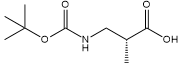 (R)-3-((tert-butoxycarbonyl)amino)-2- methylpropanoic acid