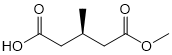 (R)-5-Methoxy-3-methyl-5-oxopentanoic acid