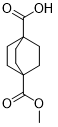 1-Methyl bicyclo[2.2.2]octane-1,4-dicarboxylate