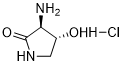 2-Pyrrolidinone, 3-amino-4-hydroxy-, hydrochloride (1:1), (3S,4R)-