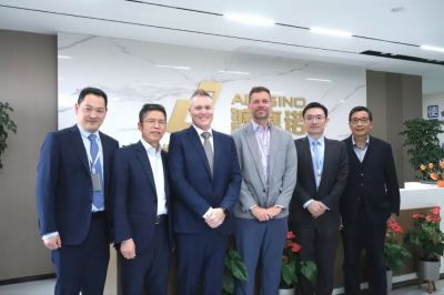 公司要闻|热烈欢迎安捷伦高管团队来访